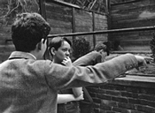 pointing