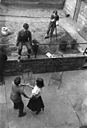 dancing, view from above