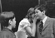 whisper in ear