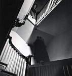 Boarding house stairs