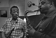 Johnny Hodges, Ben Webster