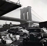 Brooklyn Bridge, South Street Seaport