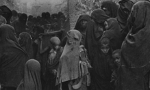 Peasants waiting for treatment