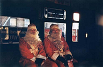 two Santas