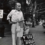 Vet sells flags