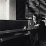 Waiting for a pick-up at the Sea Grill.