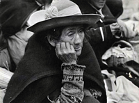 old woman, Peru